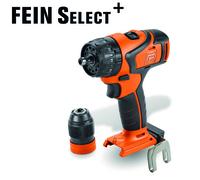 Fein Select+ ABS18Q 18V Cordless Drill/Driver (Bare Unit)