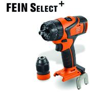 Fein Select+ ASB18Q 18V Cordless Hammer Drill Driver (Bare Unit)