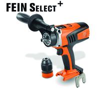 FEIN 71161164000 ASCM18QM N00 Select Cordless Drill/Driver, 18 V, Orange
