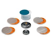 FEIN Stainless steel set - Preparing to polish surfaces / pipes / profiles