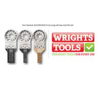 Fein Starlock 35222952020 E-Cut Long-Life Saw And File Set