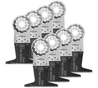 Fein Starlock E-Cut Bi-Metal Multi Tool Saw Blade 50x65mm 63502229210 Pack of 8