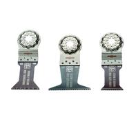 Fein Starlock E-Cut Combo Wood & Metal Cutting Blade Set 3 Piece 35222967100