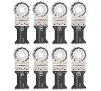 Fein Starlock E-Cut HCS Precision Saw Blade SL 50x35mm - 63502126210 Pack of 8