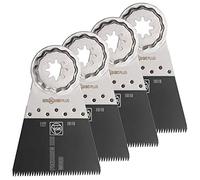 Fein Starlock E-Cut HCS Precision Saw Blade SLP 50x65mm 63502127210 Pack of 4
