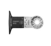 Fein Starlock E-Cut HCS Curved Saw Blade 63502225210 50x65mm for Wood/Plastic
