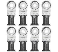 Fein Starlock E-Cut Precision Long-Life Saw Blade 50x35mm 63502160210 Pack of 8
