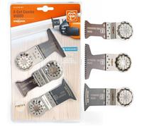 Fein Starlock E-Cut Saw Blade 3Pc Multi Tool Set Wood Combo Plunge Cut Saw