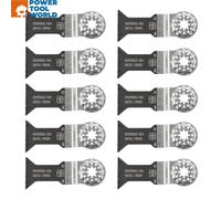 Fein Starlock E-Cut Universal BIM Long Life Saw Blade 44x55mm x10 Pcs 6350222...