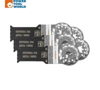 Fein Starlock E-Cut Universal MultiTool Saw Blade 55x28mm x5 Pcs 63502222230