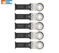 Fein Starlock Max E-Cut BIM Long Life Saw Blade SLM 78x32mm Pack of x5 635022...