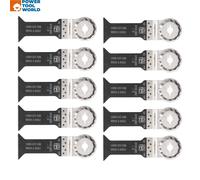 Fein Starlock Max E-Cut BIM Long Life Saw Blade SLM 78x42mm x10 Pcs 63502203240