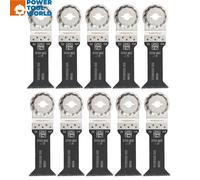 Fein Starlock Max E-Cut HCS Standard Saw Blade SLM 78x42mm x10 Pcs 63502202240