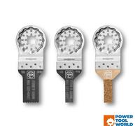 Fein 3 Piece Starlock Oscillating Multi Tool Mini Combo Set