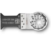 FEIN 63502160210 Starlock E-Cut Long-Life Saw Blade 35mm, Colour Coded, 35/50 mm (1 Small/Size T)