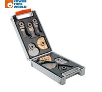 Fein Starlock Plus Best For Renovation MultiTool Accessory Set In Carry Case ...