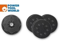 Fein 63806195210 Round Sanding Disk, Colour Coded, 4-1/2 Inches