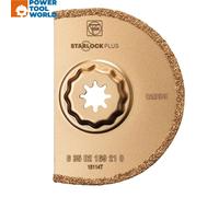 Fein Starlock Plus Segmented Carbide Saw Blade SLP 90x2.2mm 63502169210