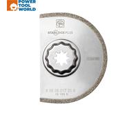 Fein Starlock Plus Segmented Diamond Saw Blade SLP 90x1.2mm 63502217210