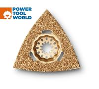 Fein 63731001210 Triangle Shape Tungsten Carbide Rasp, Colour Coded