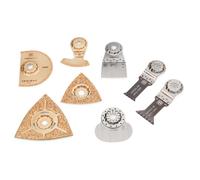 FEIN 35222967140 StarlockMax Heating/Sanitary Professional Set 8piece,Orange