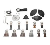 FEIN Interior Renewal Set Set of 45 Accessories with Wide Range of Cutting Blades for Fast and Precise Cutting Operations for Assembly, Compatible with FEIN StarlockMax Attachment Multitool