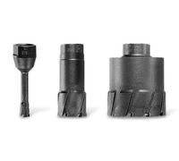 Fein Ultra TCT Carbide M18X6P1.5 Mag Drill Hole Cutter 61mm 50mm