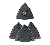FEIN Triangle Sanding Set - Perforated (1x Pad, 6x Sheets) - 63806204210