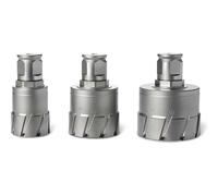 Fein Ultra HM Carbide QuickIN MAX Holder Mag Drill Hole Cutter 76mm 50mm