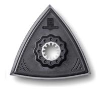 Fein 63806129220 Triangle Shaped Unperforated Sanding Pad, Colour Coded