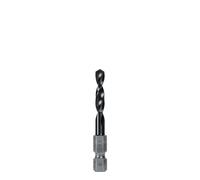 Fein Vario 63111043010 Spiral Drill Bit 8.5 mm (M10 Thread), Heat Resistant up to 800 Degrees, Made of Robust HSS Material