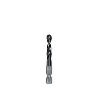 Fein Vario 63111044010 Spiral Drill Bit 10.2 mm (M12 Thread), Heat Resistant up to 800 Degrees, Made of Robust HSS Material