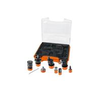 Fein VARIO Tapper Accessory Set with Durable Titanium Coating - VARIO Adapter QuickIn, Compatible with Fein QuickIn Drills - 64203033010