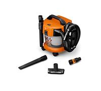 FEIN Wet Dry Vacuum Cleaner AMPShare Li-Ion Battery Cordless Dust Extractor Class L 10 Litres Portable Lightweight Compact Extractor Dustex 10 ASBS L-Class 92604203010