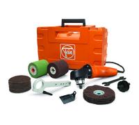 Fein WPO 14-25E Stainless Steel Polisher Start Set (230V)