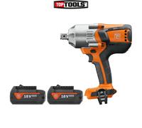 FeinASCD 18-1000 W34 AS Brushless Impact Wrench With 2 x 5.0Ah Batteries