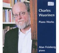 Feinberg, Alan - Wuorinen: Piano Works