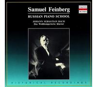 Feinberg Samuel - Clavicembalo Ben Temperato Libro 1