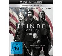 Feinde - Hostiles (4K Ultra-HD) (+ Blu-ray) (4K UHD Blu-ray)