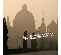 Feininger Trio - Suk, Dvorak & Smetana: Piano Trios