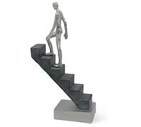 FeinKnick Modern Home Decor 'Top of The Rock' [11" high] Abstract Sculpture