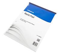 Feint Ruled 80 Sheet 60gsm Punched A4 Refill Writing Pad