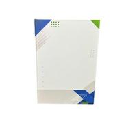 Feint Ruled Casebound Notebook 192 Pages A4