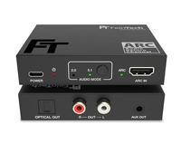 FeinTech AX130 HDMI ARC Audio Adapter for TV with Volume Control