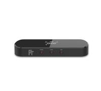 FeinTech BT200 Bluetooth 5.4 Audio Transmitter with Auracast, aptX Adaptive, OLED Display, Toslink Passthrough, USB