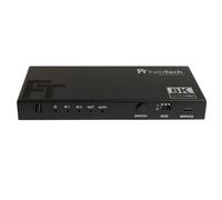 FeinTech SW212 HDMI 2.1 Switch 2 In 1 Out with Audio Extractor (Toslink & AUX)