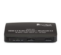 FeinTech VAX01301 HDMI Audio Extractor Adapter Converter Splitter 5.1 with Bluetooth Transmitter 4K 60Hz ARC