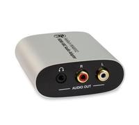 FeinTech VMA00102 HDMI eARC Audio TV Adapter for Headphone Stereo System with Volume Control