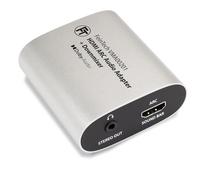 FeinTech VMA00201 HDMI-ARC Audio TV Adapter with Dolby Digital Decoder Converter for Headphones Stereo System with Volume Control Soundbar Passthrough