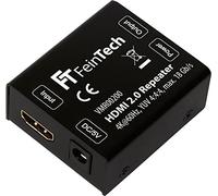 FeinTech VMR00200 HDMI 2.0 Repeater Signal-Amplifier Extender Booster 4K HDR Black